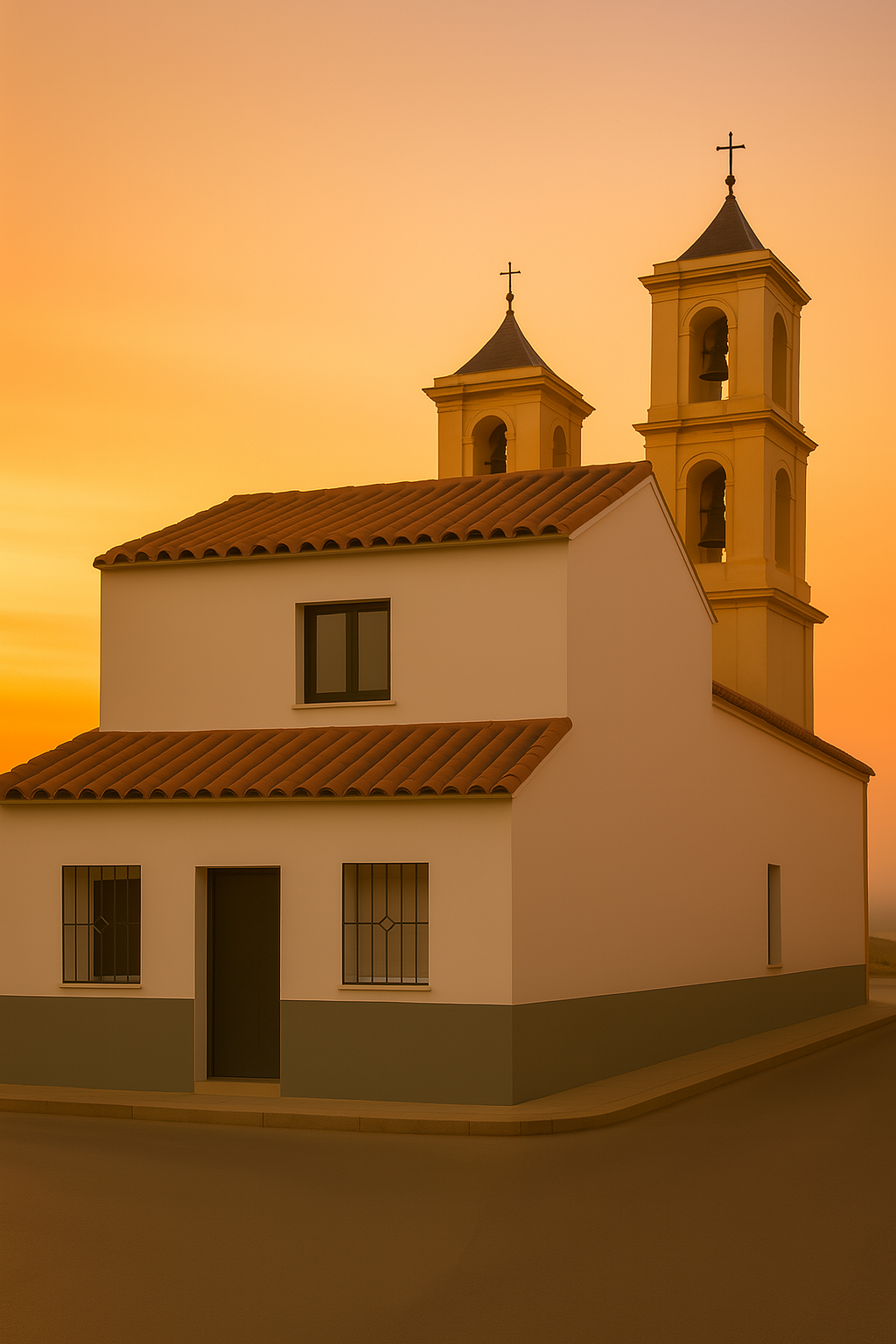 Voorkant Casa del Olivo